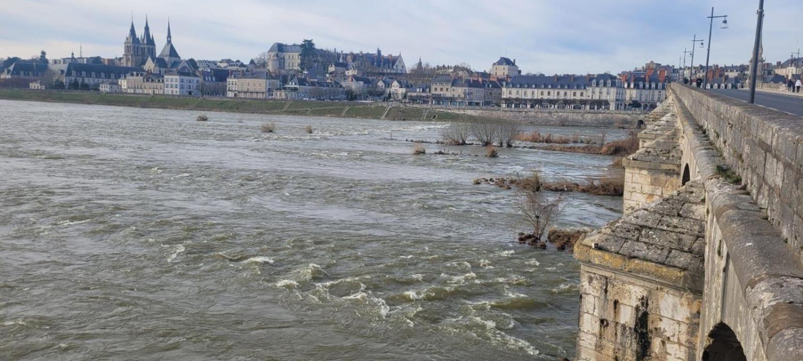 Appartement Avec Vue Sur Loire Μπλουά Εξωτερικό φωτογραφία