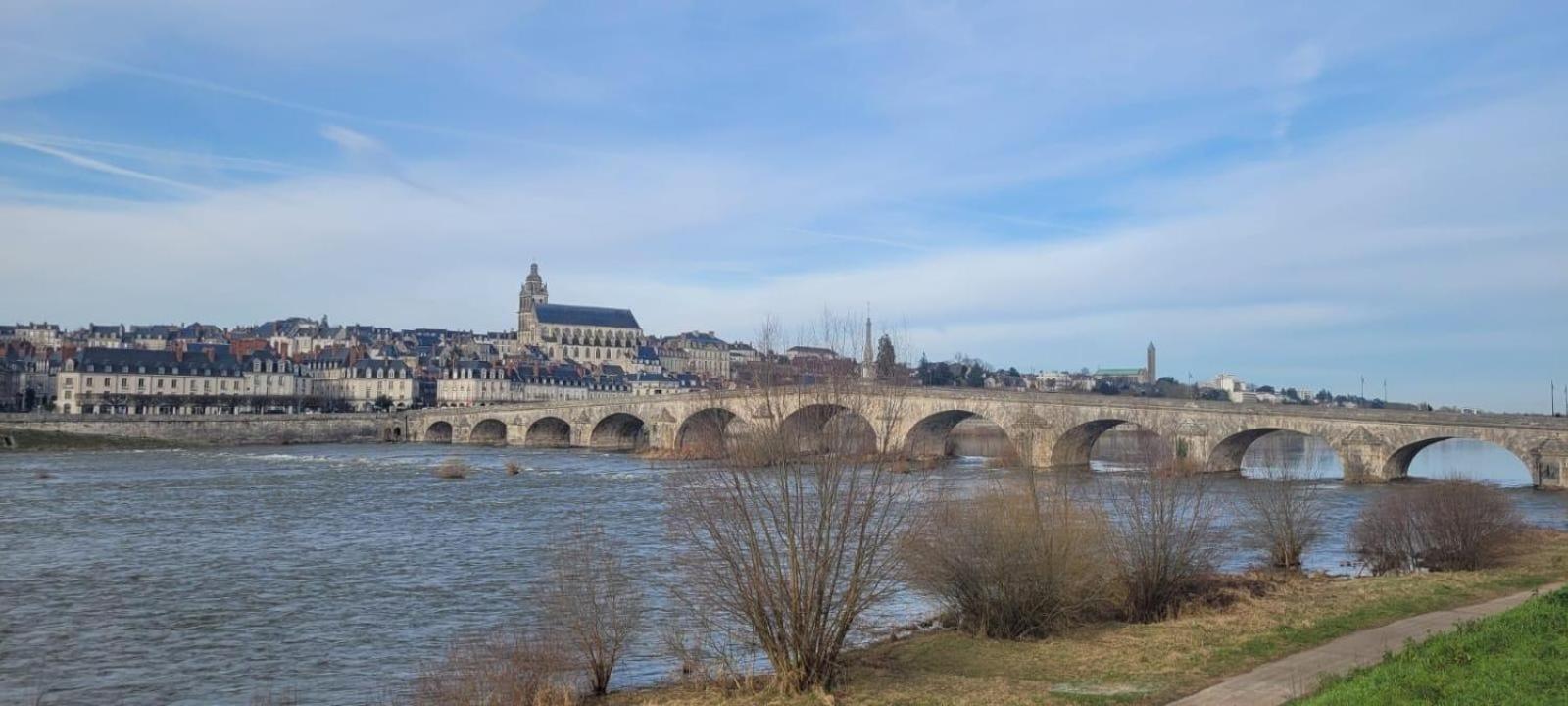 Appartement Avec Vue Sur Loire Μπλουά Εξωτερικό φωτογραφία